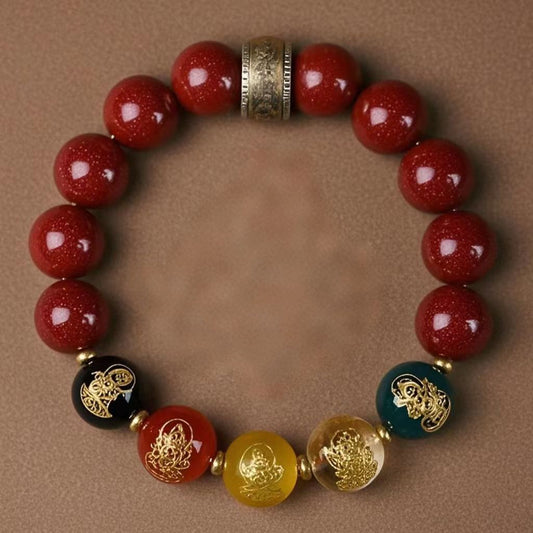 Five Roads Wealth God Bracelet