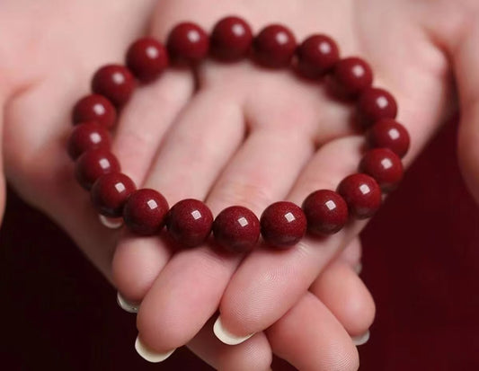 Cinnabar rosary